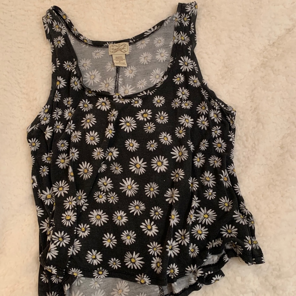 Sunflower tank top